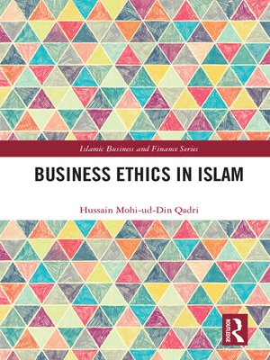cover image of Business Ethics in Islam
